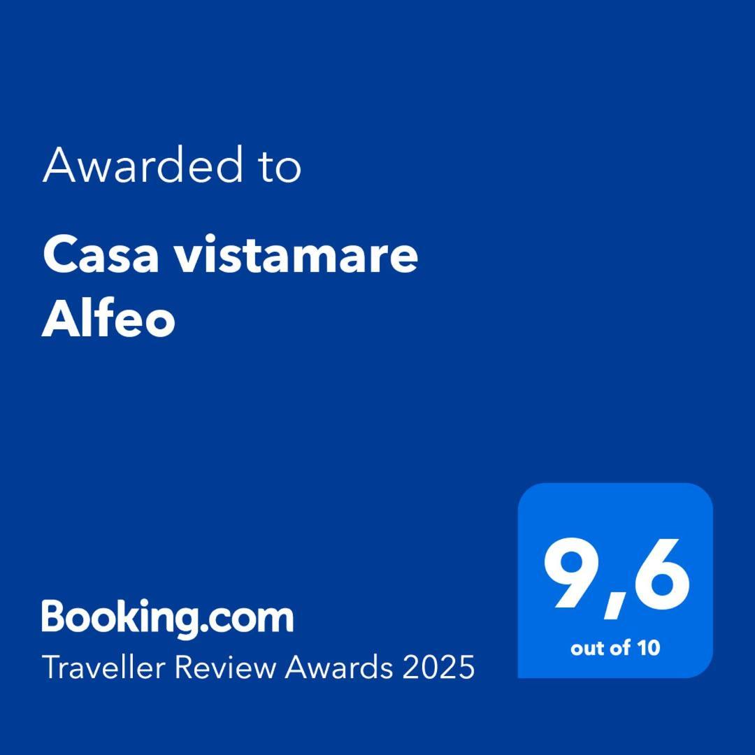 Appartement Casa Vistamare Alfeo à Syracuse Extérieur photo