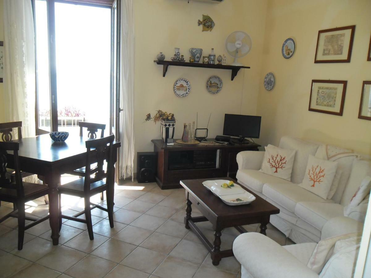Appartement Casa Vistamare Alfeo à Syracuse Extérieur photo
